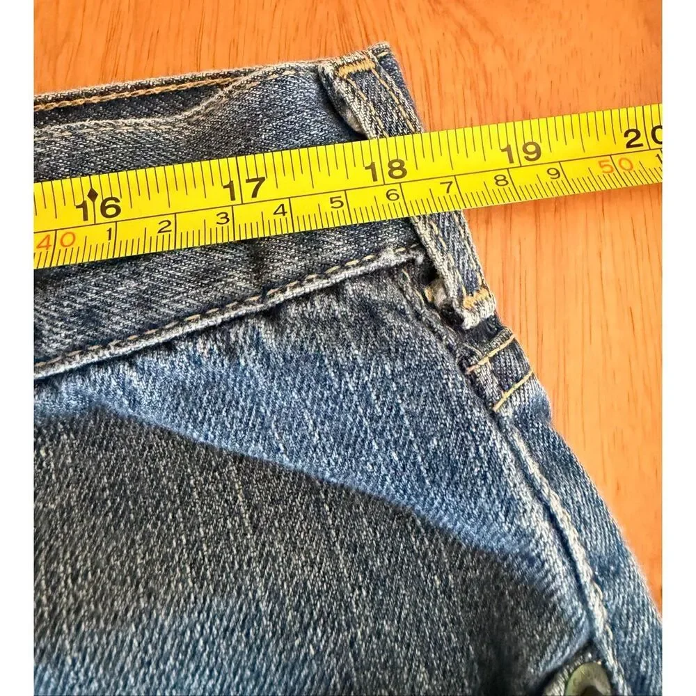 Vintage Y2K 2000s Calvin Klein Jeans Relaxed Straight Baggy Wide jeans 36 VTG‎